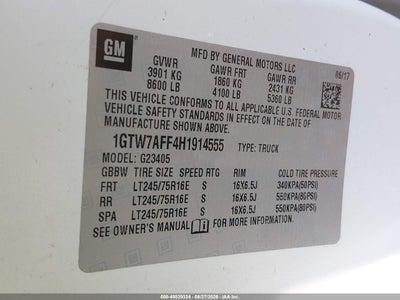 GMC SAVANA 2500