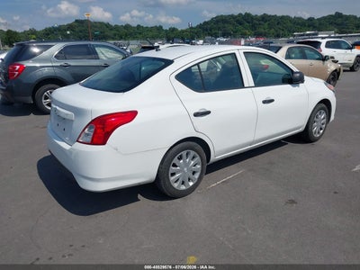 NISSAN VERSA