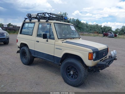 1987 Mitsubishi Montero