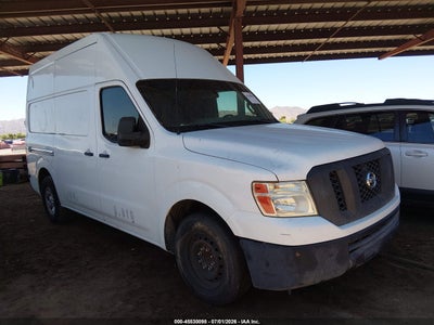 2013 Nissan Nv Cargo Nv2500 Hd