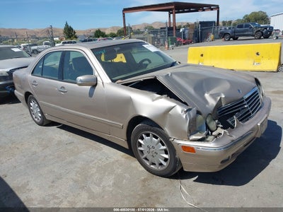 2001 Mercedes-benz E 320