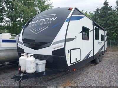 2021 Cruiser Shadow Cruiser 260RBS Travel Trailer