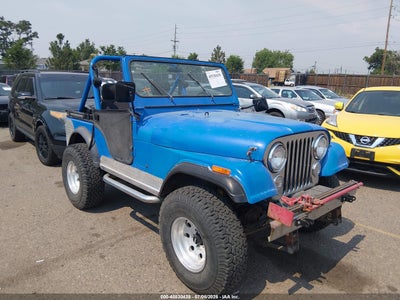 1981 Jeep Jeep