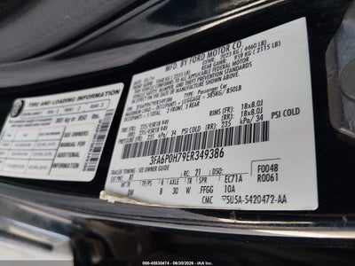 2014 FORD FUSION 9