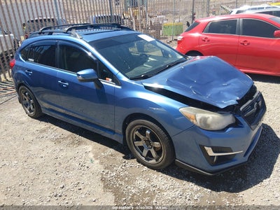 JF1GPAU62G8216299 SUBARU IMPREZA Photo 1