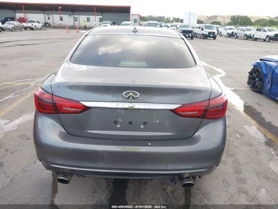 INFINITI Q50