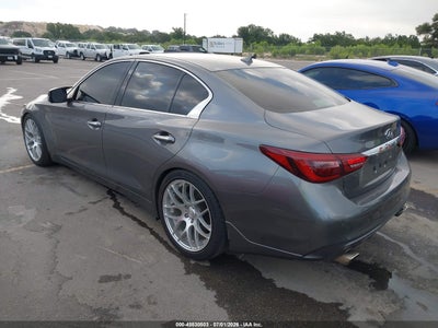 INFINITI Q50