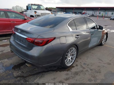 INFINITI Q50
