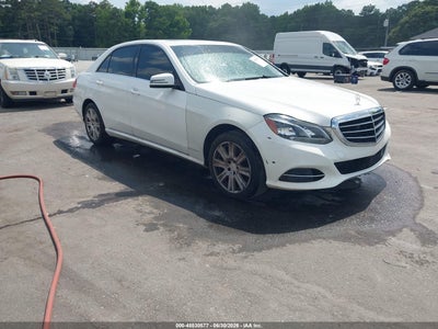 2014 Mercedes-benz E 350