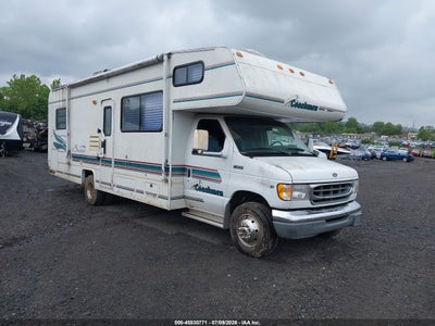1998 FORD ECONOLINE E450 SUPER DUTY CUTWY RV