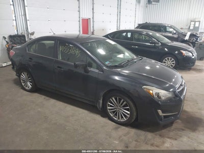 2016 Subaru Impreza
