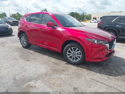 2025 MAZDA CX-5 CX-5