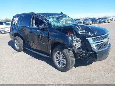 CHEVROLET TAHOE