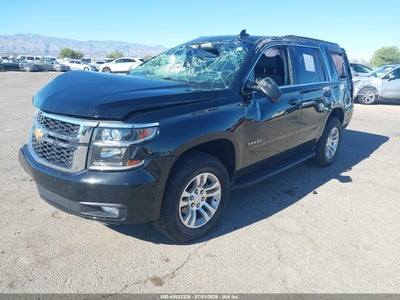 CHEVROLET TAHOE