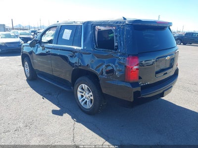 CHEVROLET TAHOE