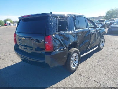 CHEVROLET TAHOE