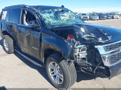 CHEVROLET TAHOE