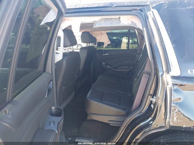 CHEVROLET TAHOE