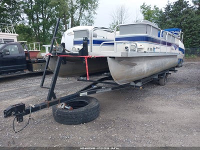 2002 Odyssey Pontoon Boat