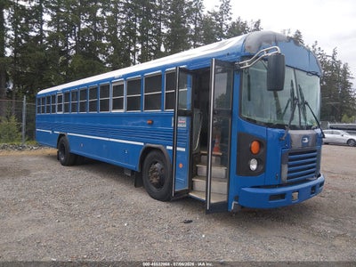 2016 Blue Bird School Bus / Transit Bus