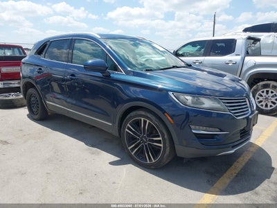 2017 Lincoln Mkc