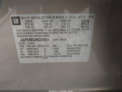 CHEVROLET SILVERADO 1500