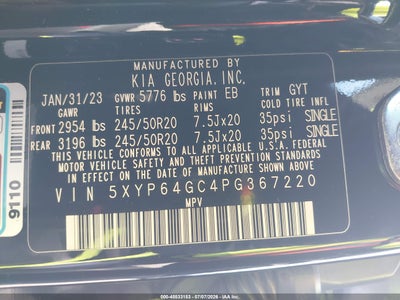 KIA TELLURIDE