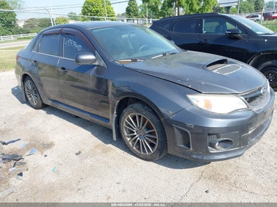 2014 Subaru Impreza Wrx