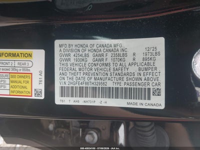 HONDA CIVIC HYBRID