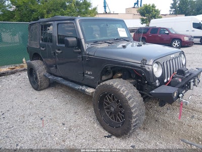 JEEP WRANGLER JK UNLIMITED