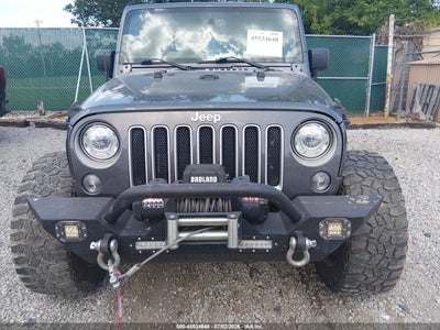 JEEP WRANGLER JK UNLIMITED