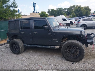 JEEP WRANGLER JK UNLIMITED
