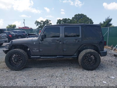 JEEP WRANGLER JK UNLIMITED