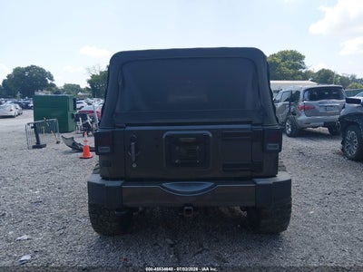JEEP WRANGLER JK UNLIMITED