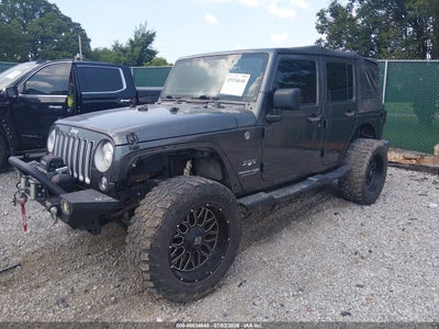 JEEP WRANGLER JK UNLIMITED