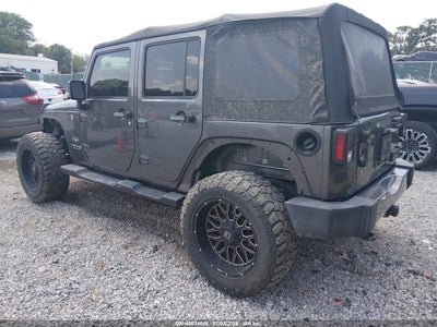 JEEP WRANGLER JK UNLIMITED