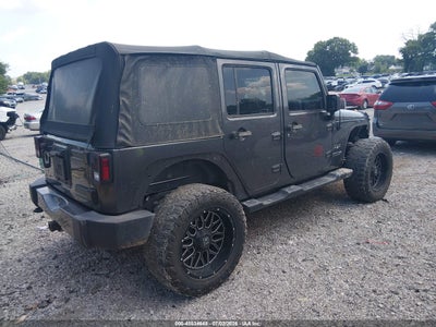 JEEP WRANGLER JK UNLIMITED
