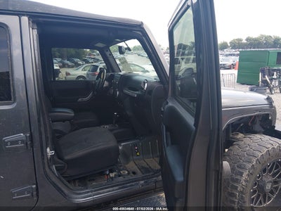 JEEP WRANGLER JK UNLIMITED