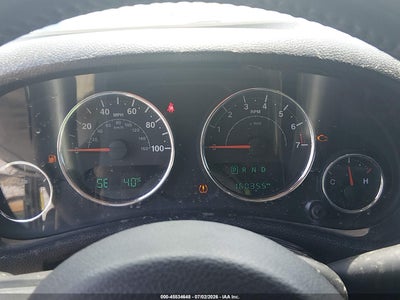 JEEP WRANGLER JK UNLIMITED
