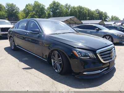 2020 Mercedes-benz S 560