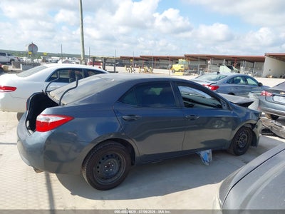 2016 TOYOTA COROLLA 14