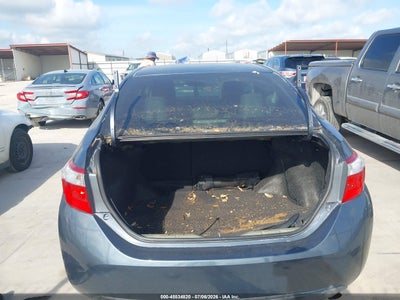 2016 TOYOTA COROLLA 17