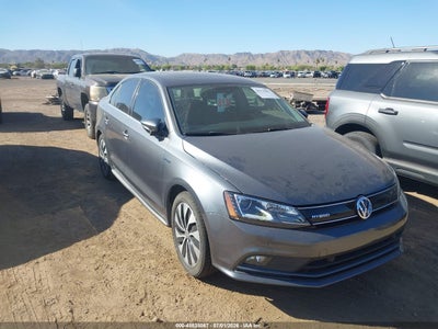 2016 Volkswagen Jetta Hybrid