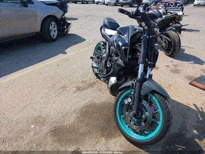 2022 Yamaha Mt07