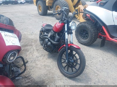 2018 Yamaha Xvs950