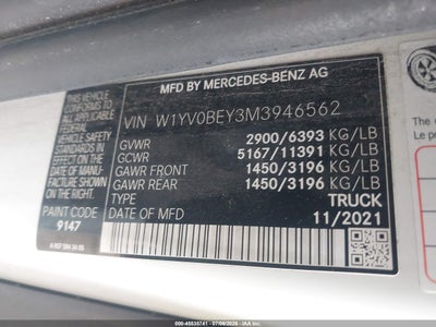 MERCEDES-BENZ METRIS