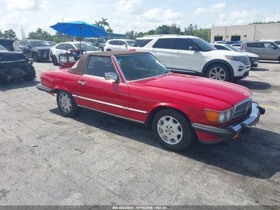 1987 Mercedes-benz 560