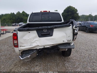 NISSAN FRONTIER
