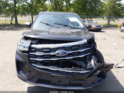 2025 FORD EXPLORER 11