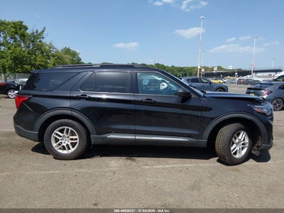 2025 FORD EXPLORER 12